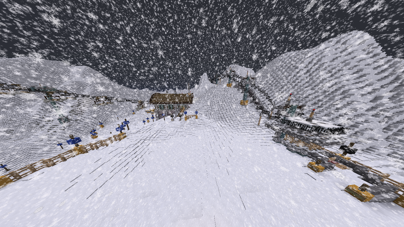 Webcam - Télésièges du Lac de la Vieille Haut. [EN DIRECT]