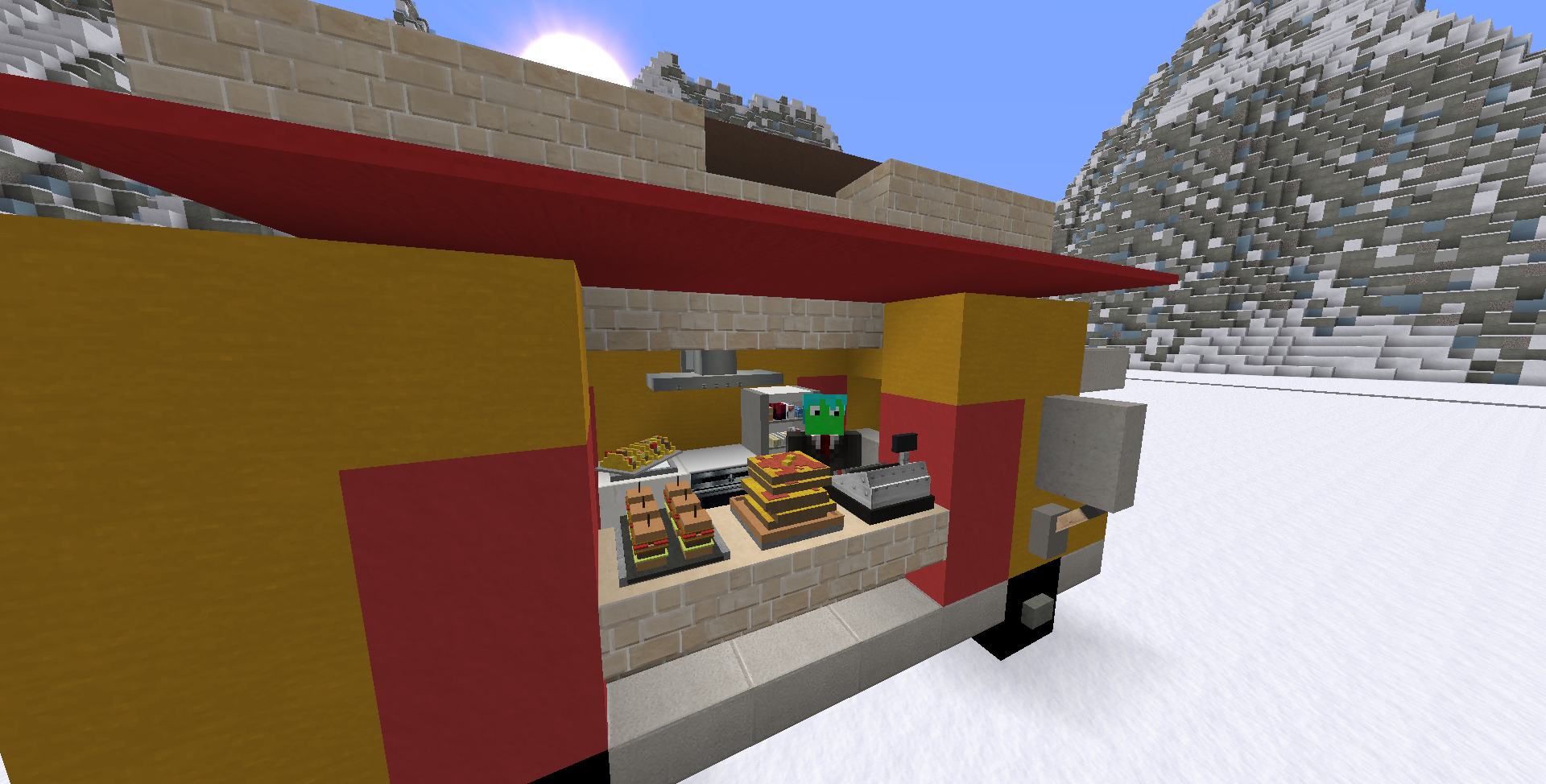 Torwek et son tout nouveau food truck