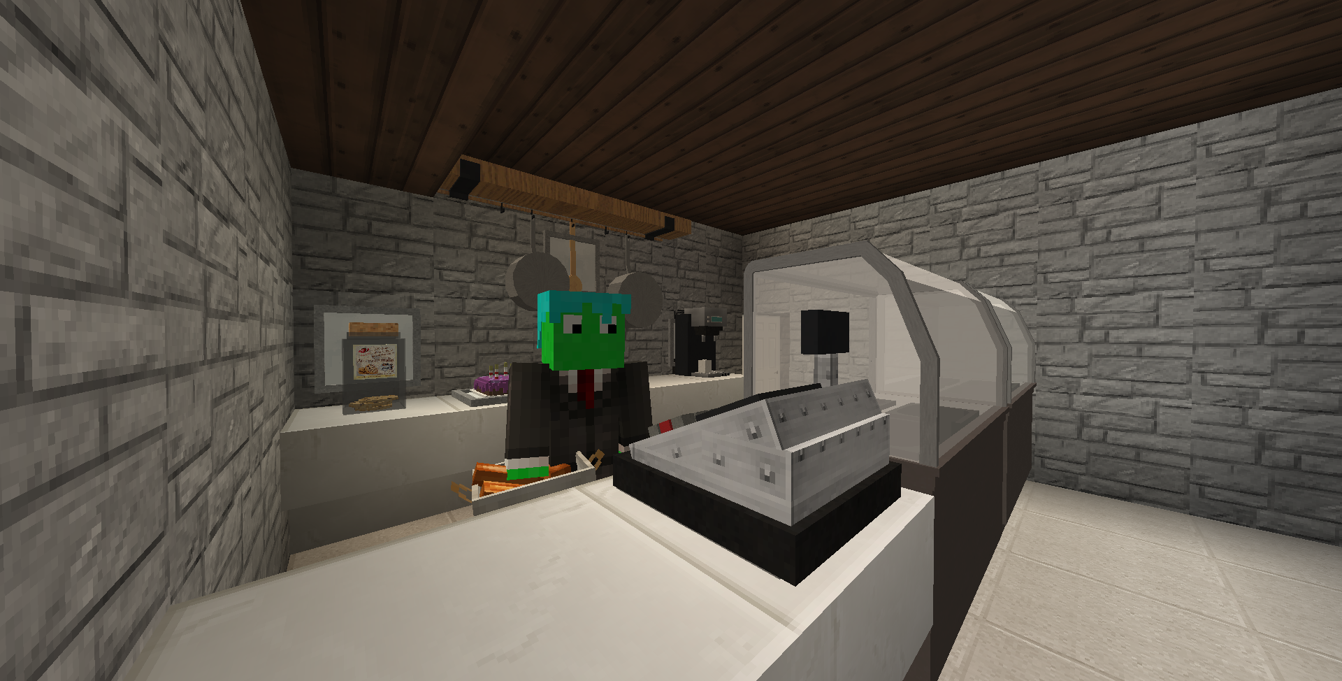 Torwek ainsi que sa boulangerie